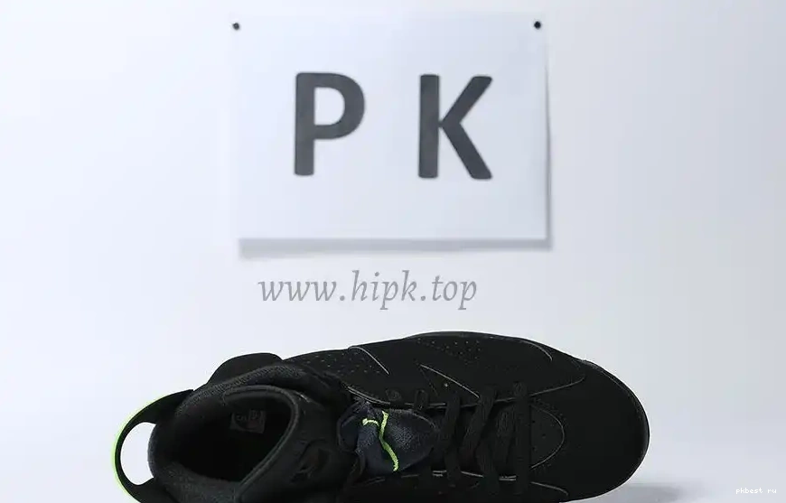 Electric GOD Green Jordan PK MATERIALS READY TO 6 SHIP RETAIL Retro 0505